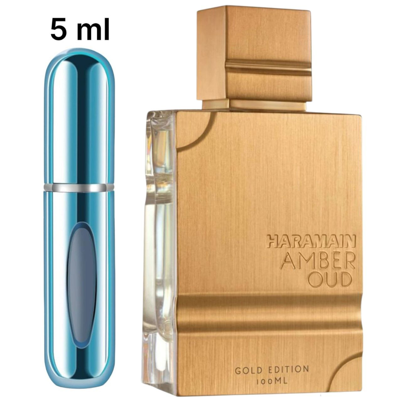 Load image into Gallery viewer, Amber Oud Gold Edition by Al Haramain De Parfum Spray (Unisex) for Women (Sample)