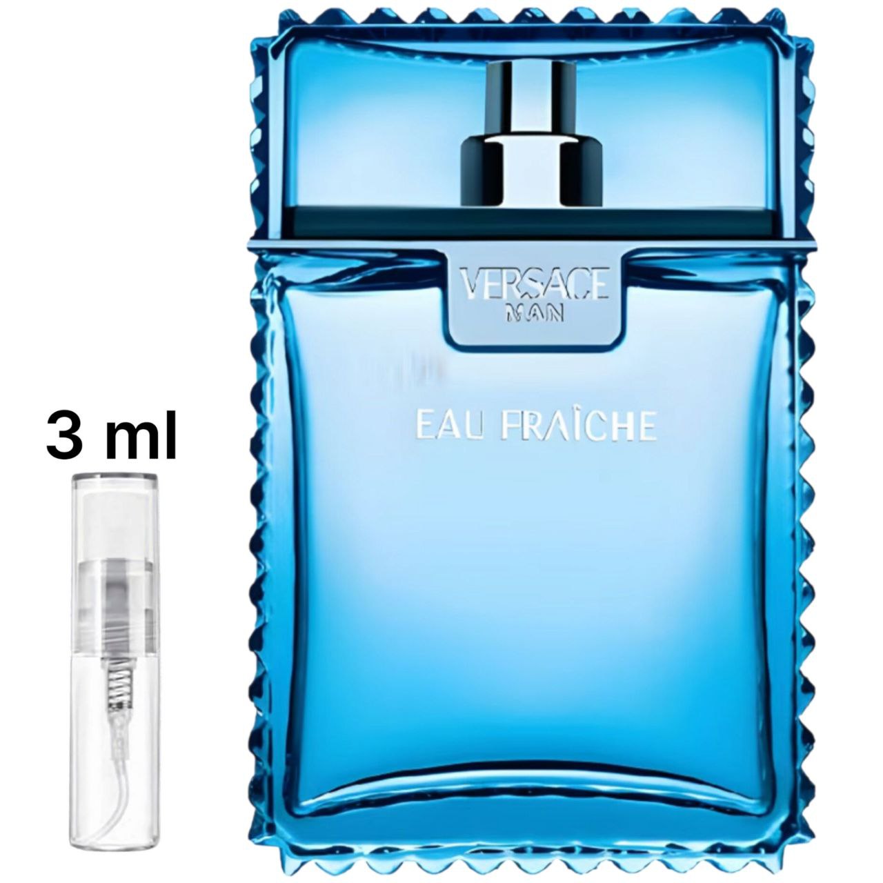 Charger l'image dans le visualiseur de la galerie, Versace Homme par Versace Eau De Toilette Spray pour Hommes (Échantillon)