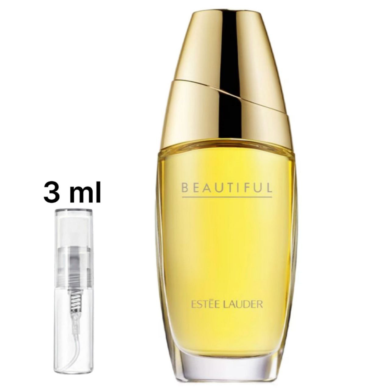 Load image into Gallery viewer, Beautiful by Estee Lauder Eau De Parfum Spray for Women (Sample)