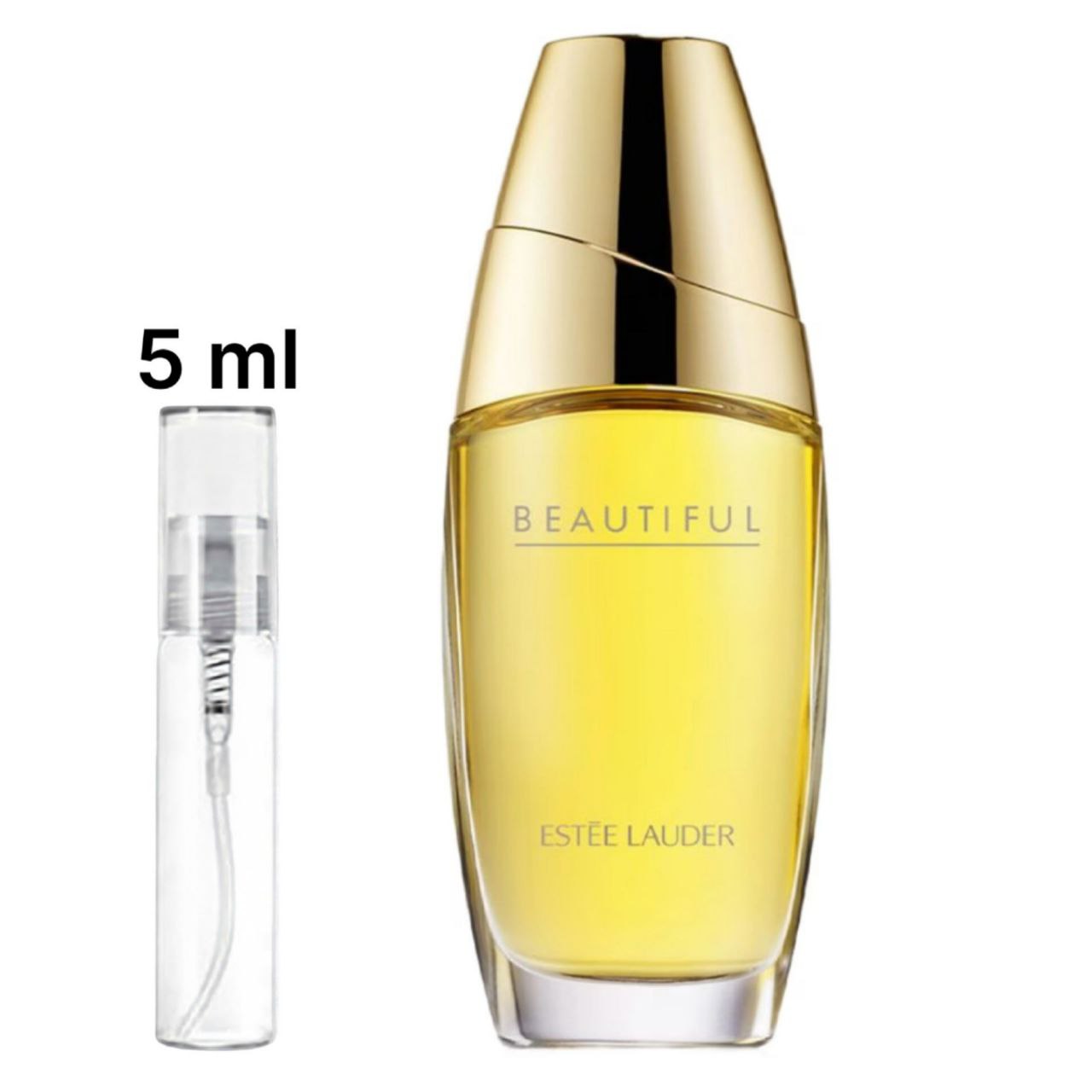 Load image into Gallery viewer, Beautiful by Estee Lauder Eau De Parfum Spray for Women (Sample)