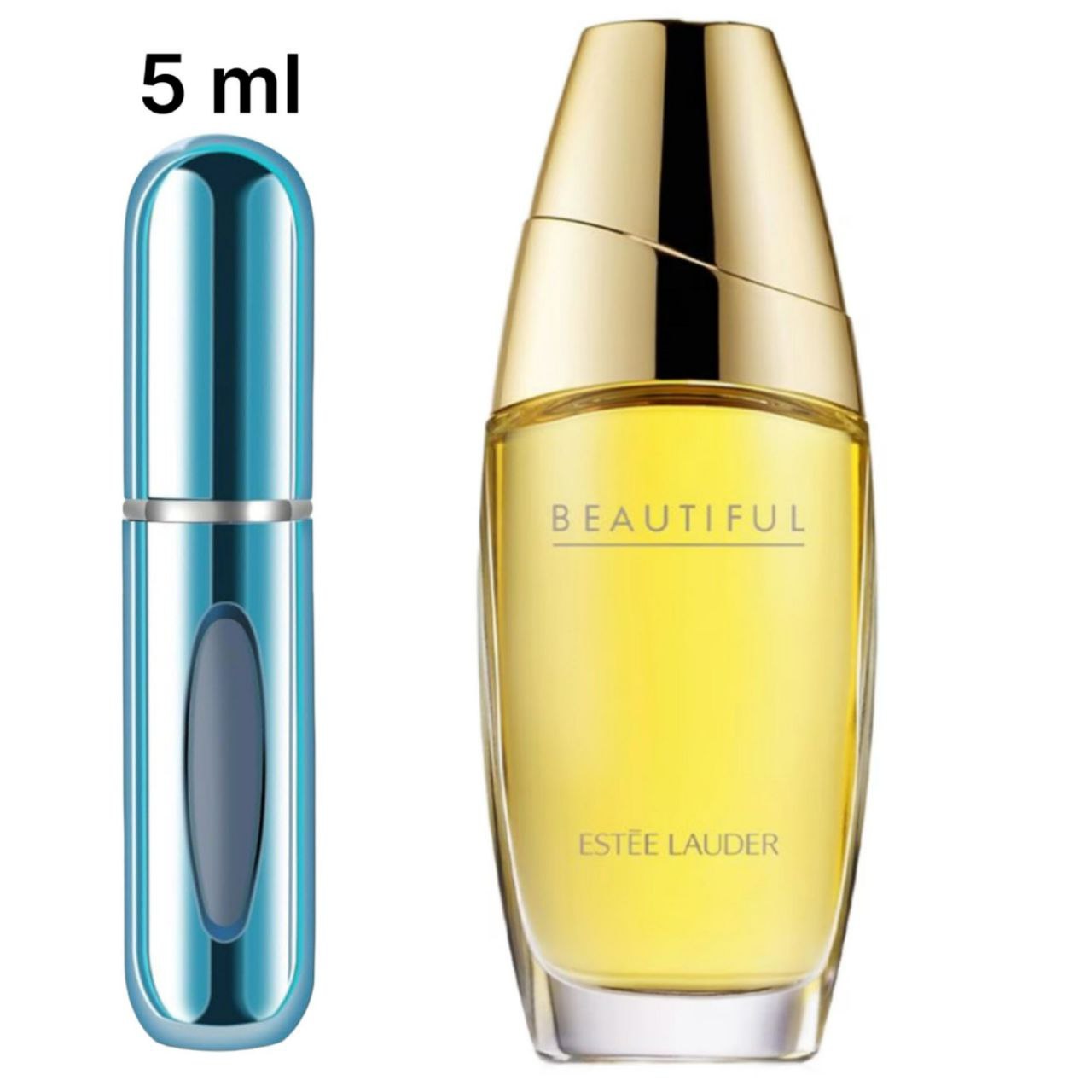 Load image into Gallery viewer, Beautiful by Estee Lauder Eau De Parfum Spray for Women (Sample)