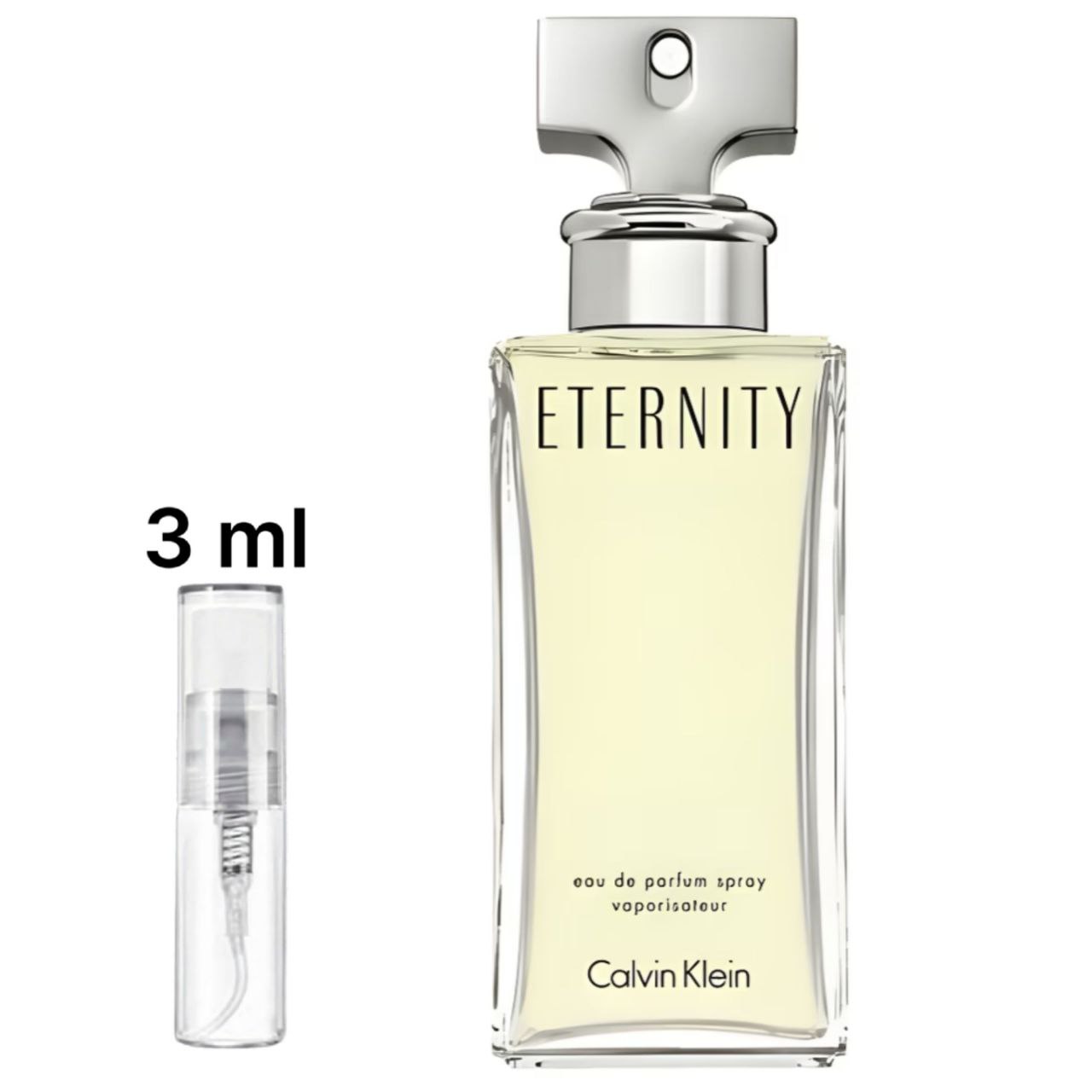 Load image into Gallery viewer, Eternity by Calvin Klein Eau De Parfum Spray for Women (Sample)