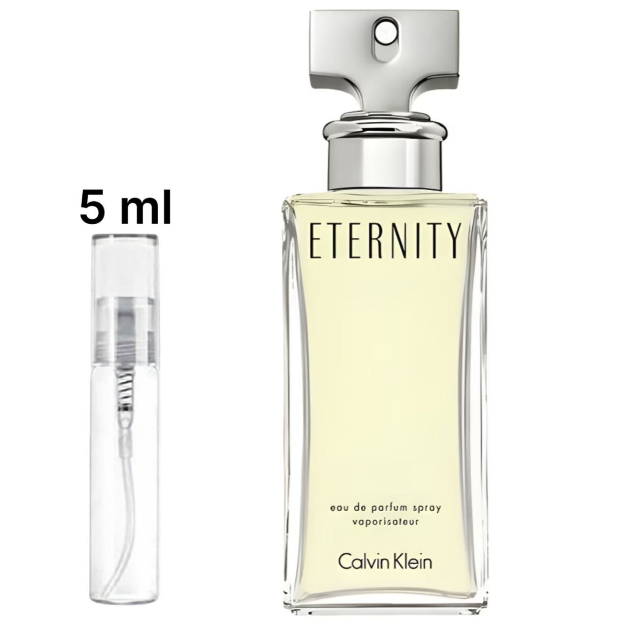 Load image into Gallery viewer, Eternity by Calvin Klein Eau De Parfum Spray for Women (Sample)
