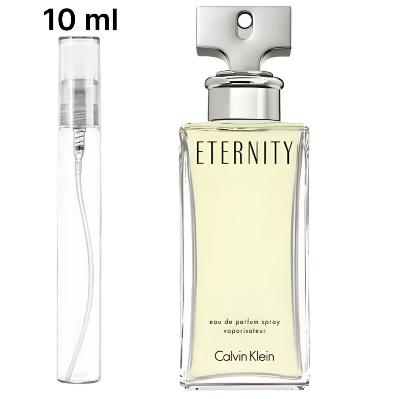 Load image into Gallery viewer, Eternity by Calvin Klein Eau De Parfum Spray for Women (Sample)