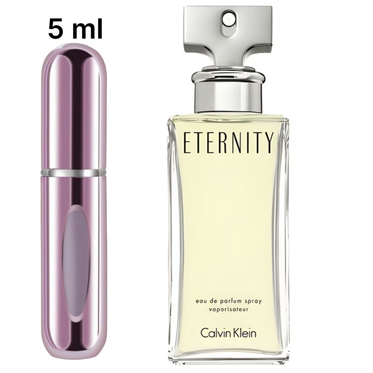 Load image into Gallery viewer, Eternity by Calvin Klein Eau De Parfum Spray for Women (Sample)