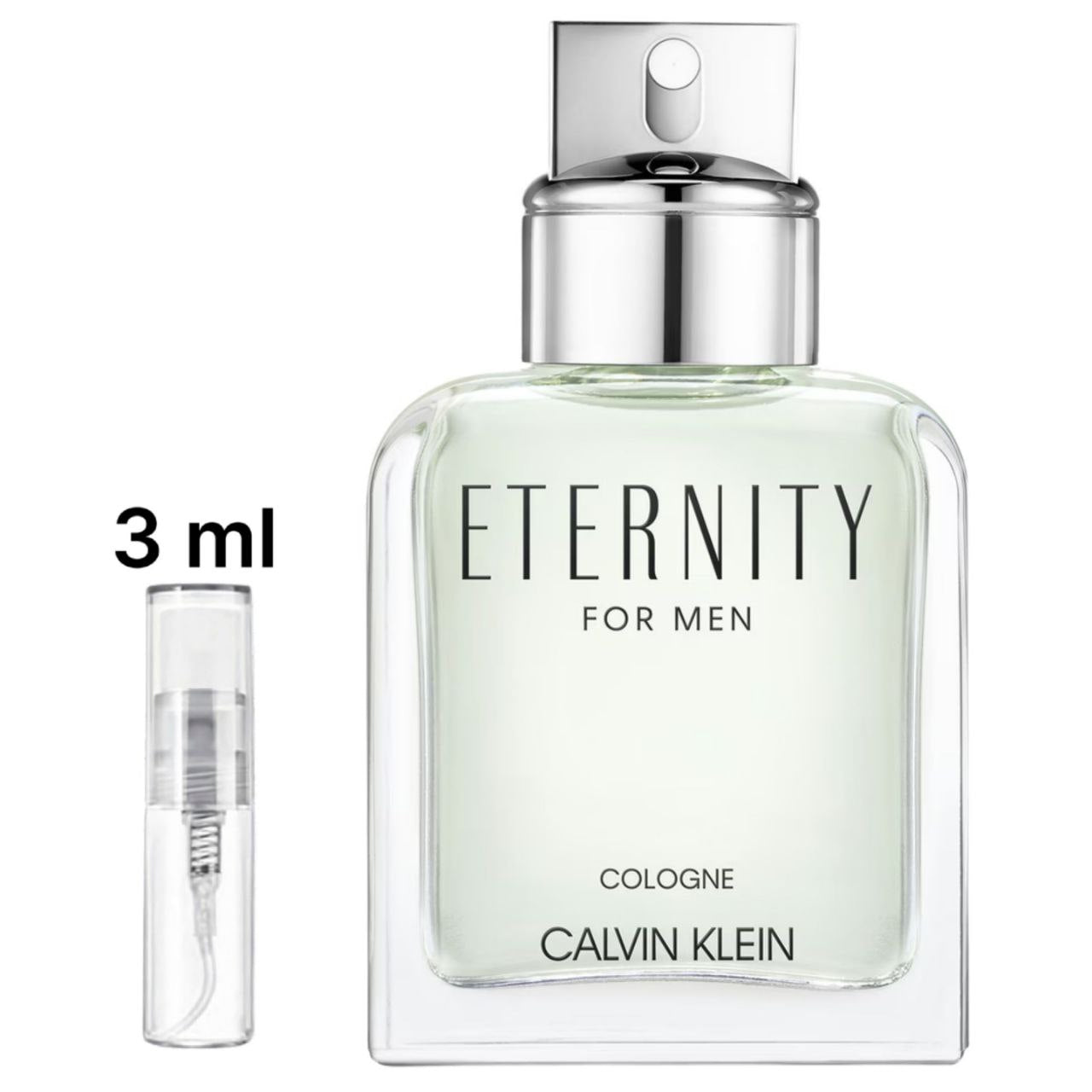 Încărcați imaginea în vizualizatorul Galerie, Eternity Cologne de Calvin Klein Apă de toaletă spray pentru bărbați (Mostră)