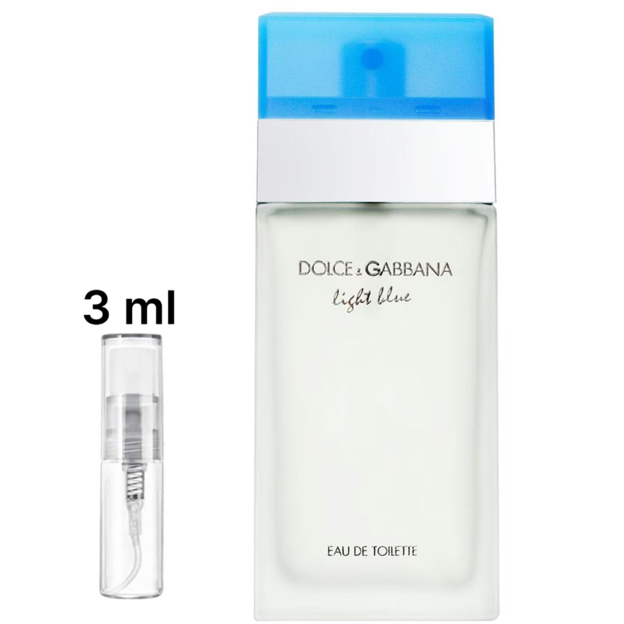 Load image into Gallery viewer, Light Blue by Dolce & Gabbana Eau De Toilette Spray for Women (Sample)