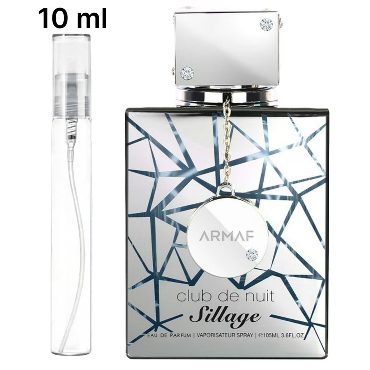 Încărcați imaginea în vizualizatorul Galerie, Club De Nuit Sillage de Armaf Apă de parfum spray (Unisex) pentru bărbați (Mostră)