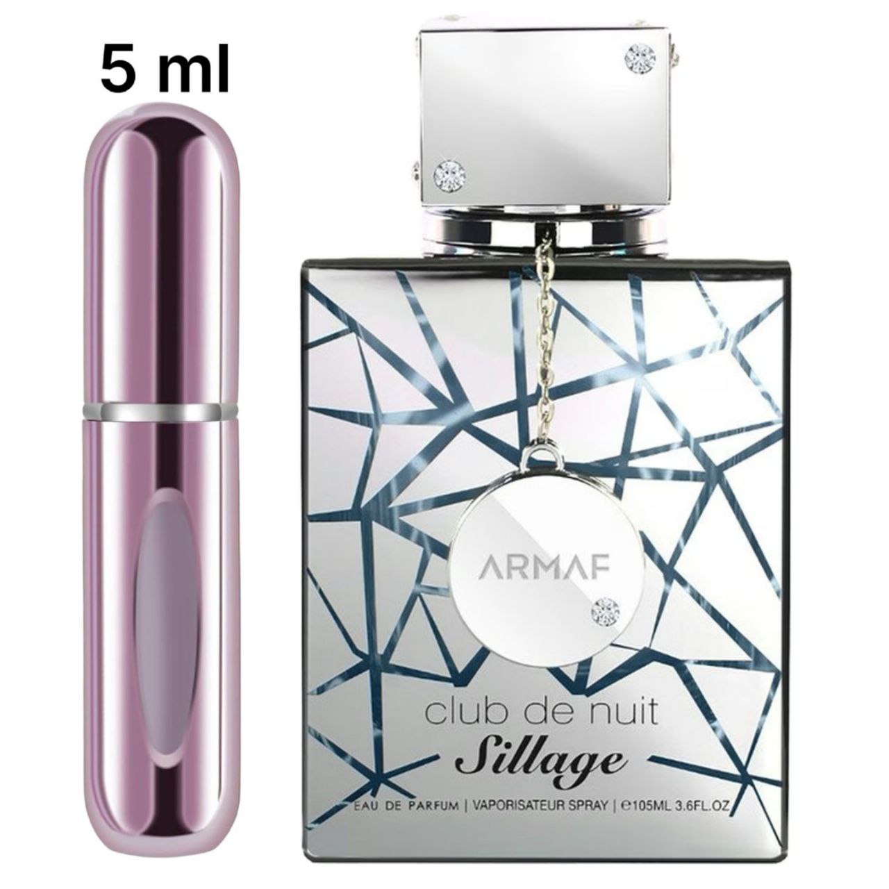 Încărcați imaginea în vizualizatorul Galerie, Club De Nuit Sillage de Armaf Apă de parfum spray (Unisex) pentru bărbați (Mostră)