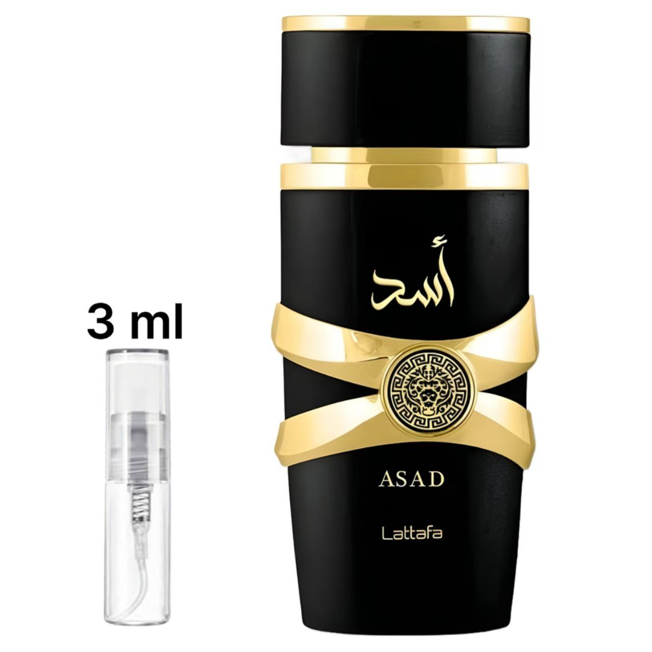 Load image into Gallery viewer, Lattafa Asad by Lattafa Eau De Parfum Spray (Unisex) for Women (Sample)