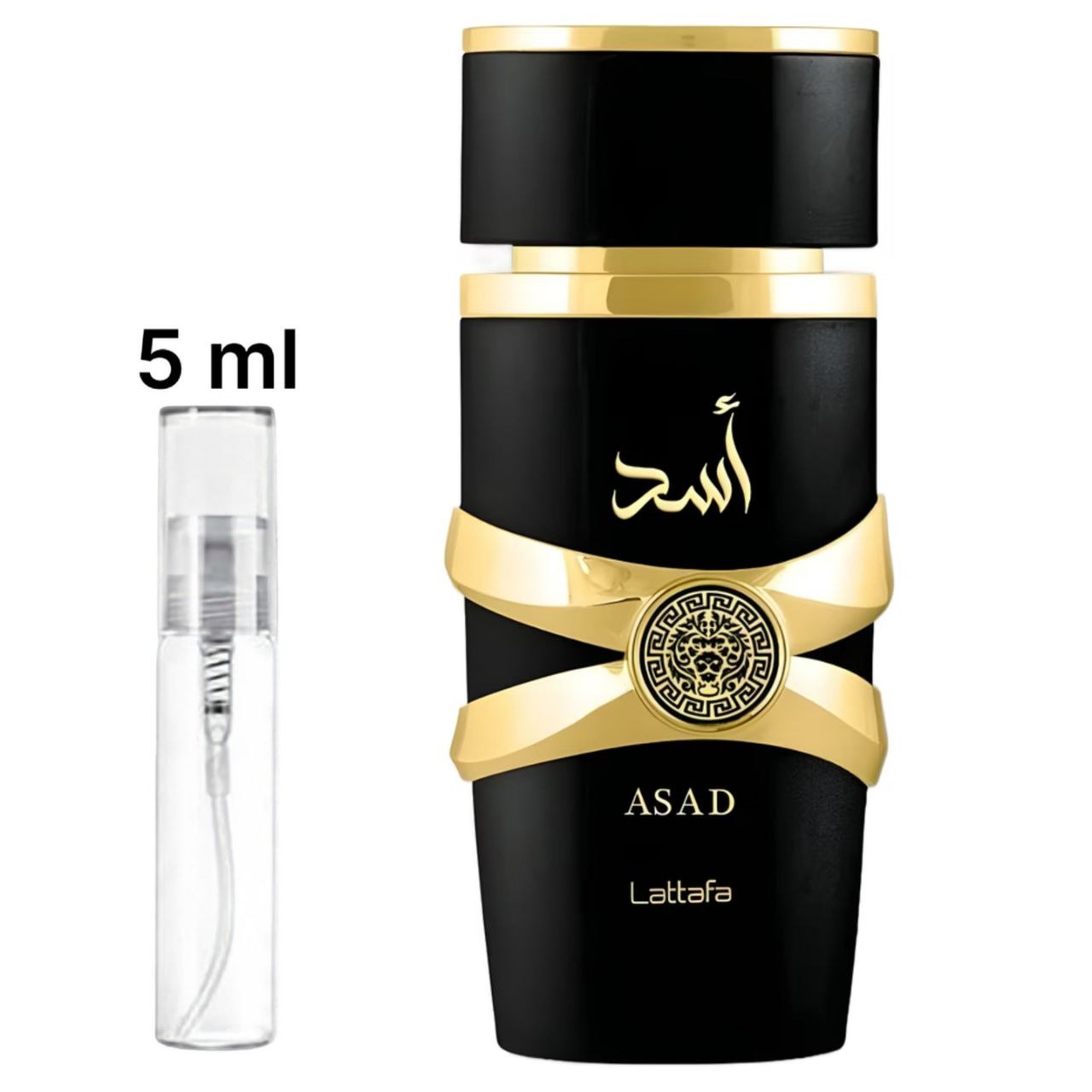 Load image into Gallery viewer, Lattafa Asad by Lattafa Eau De Parfum Spray (Unisex) for Women (Sample)