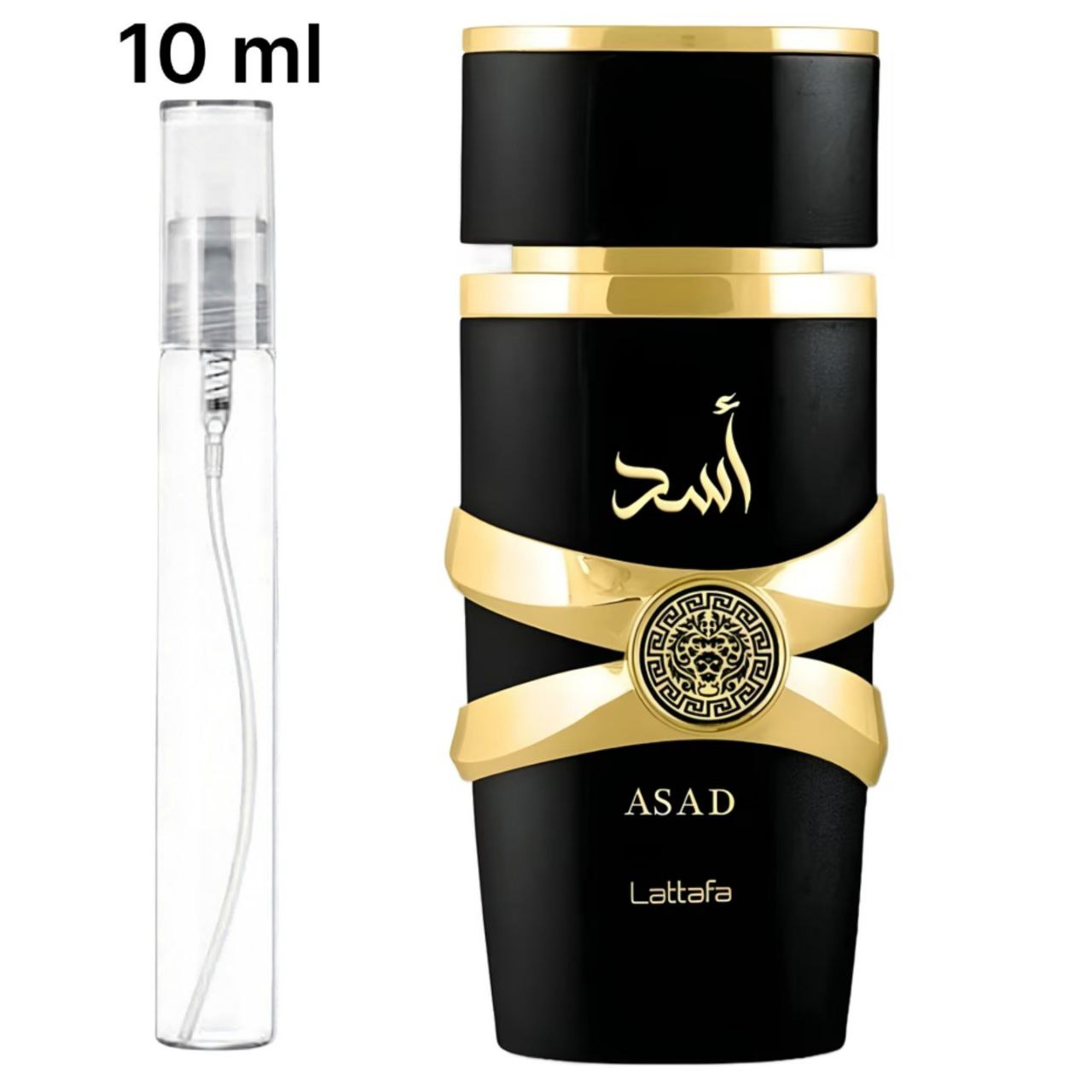 Load image into Gallery viewer, Lattafa Asad by Lattafa Eau De Parfum Spray (Unisex) for Women (Sample)