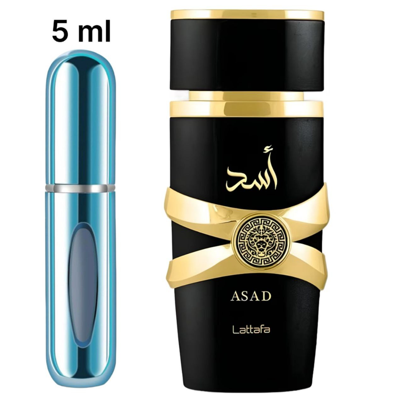 Load image into Gallery viewer, Lattafa Asad by Lattafa Eau De Parfum Spray (Unisex) for Women (Sample)
