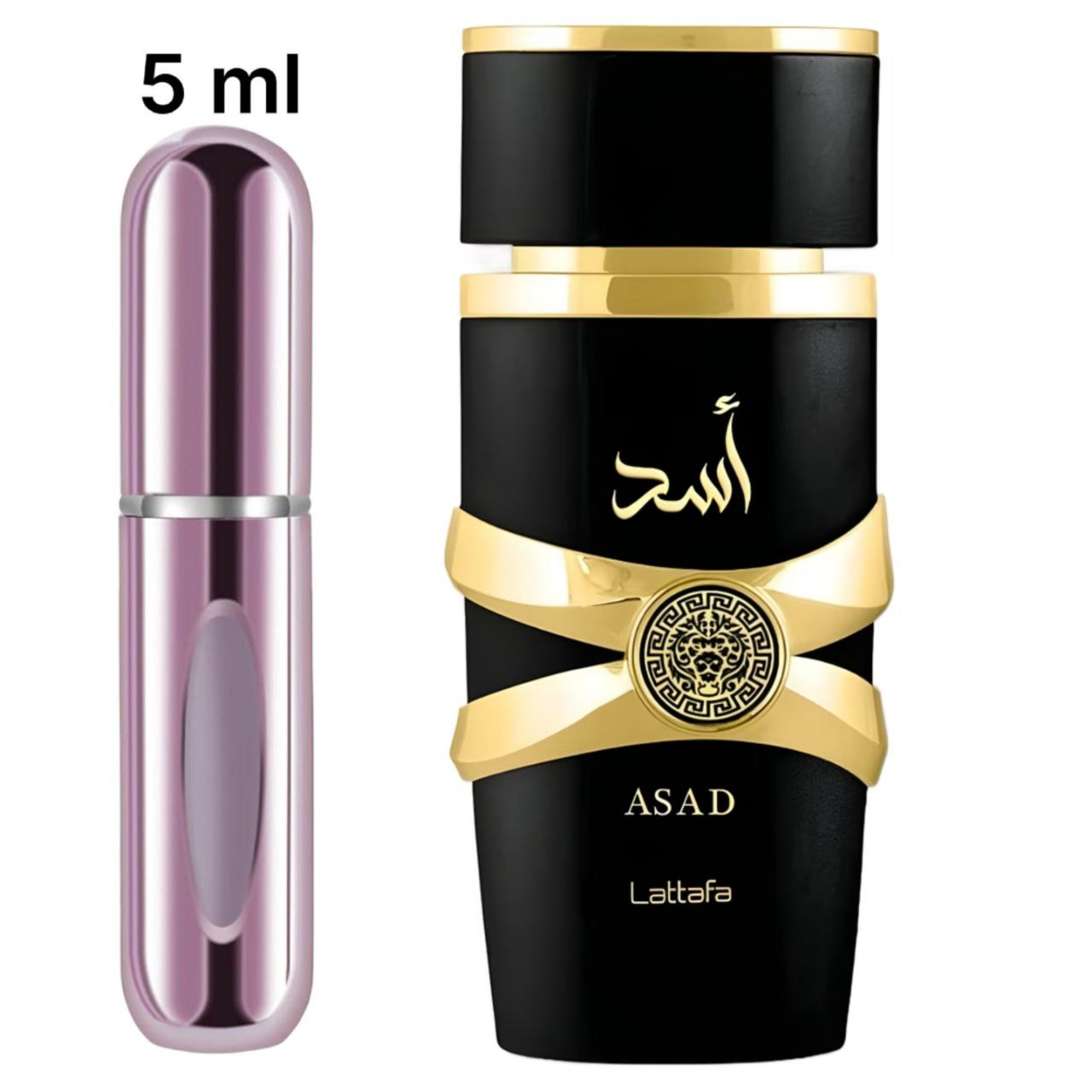 Load image into Gallery viewer, Lattafa Asad by Lattafa Eau De Parfum Spray (Unisex) for Women (Sample)