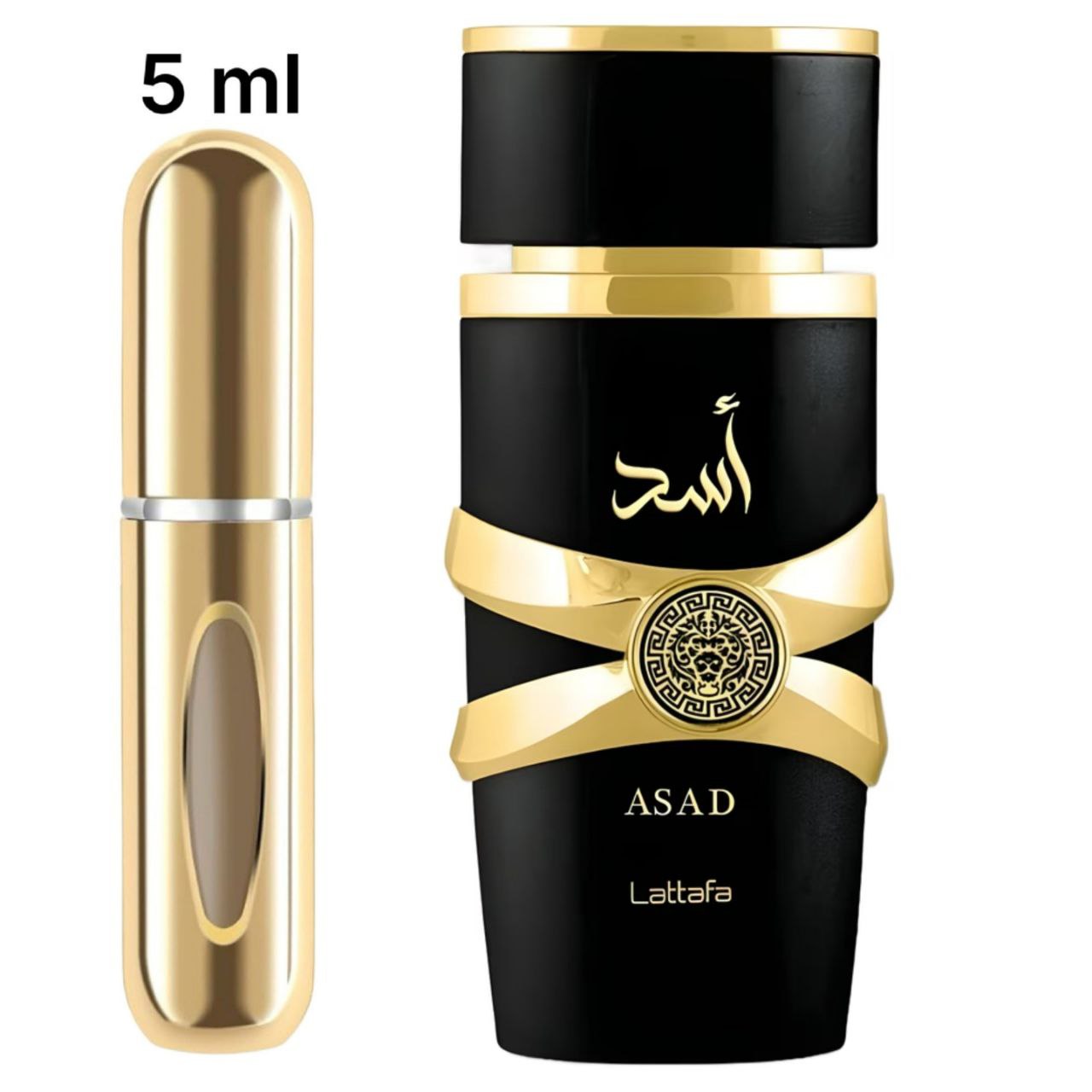 Load image into Gallery viewer, Lattafa Asad by Lattafa Eau De Parfum Spray (Unisex) for Women (Sample)
