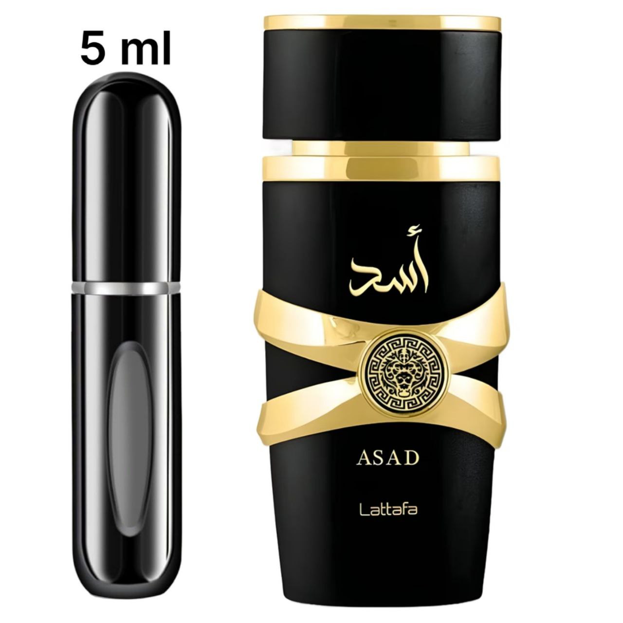 Load image into Gallery viewer, Lattafa Asad by Lattafa Eau De Parfum Spray (Unisex) for Women (Sample)