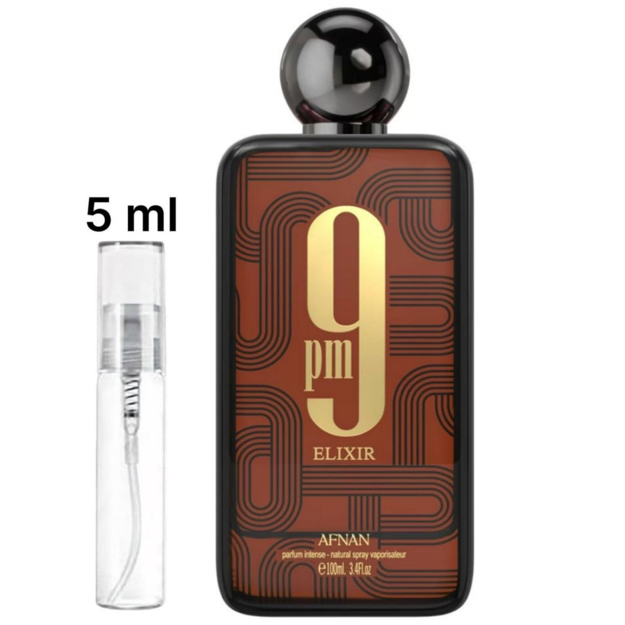 Load image into Gallery viewer, 9PM Elixir Intense by Afnan (Unisex) Eau De Parfum Spray for Men (Sample)