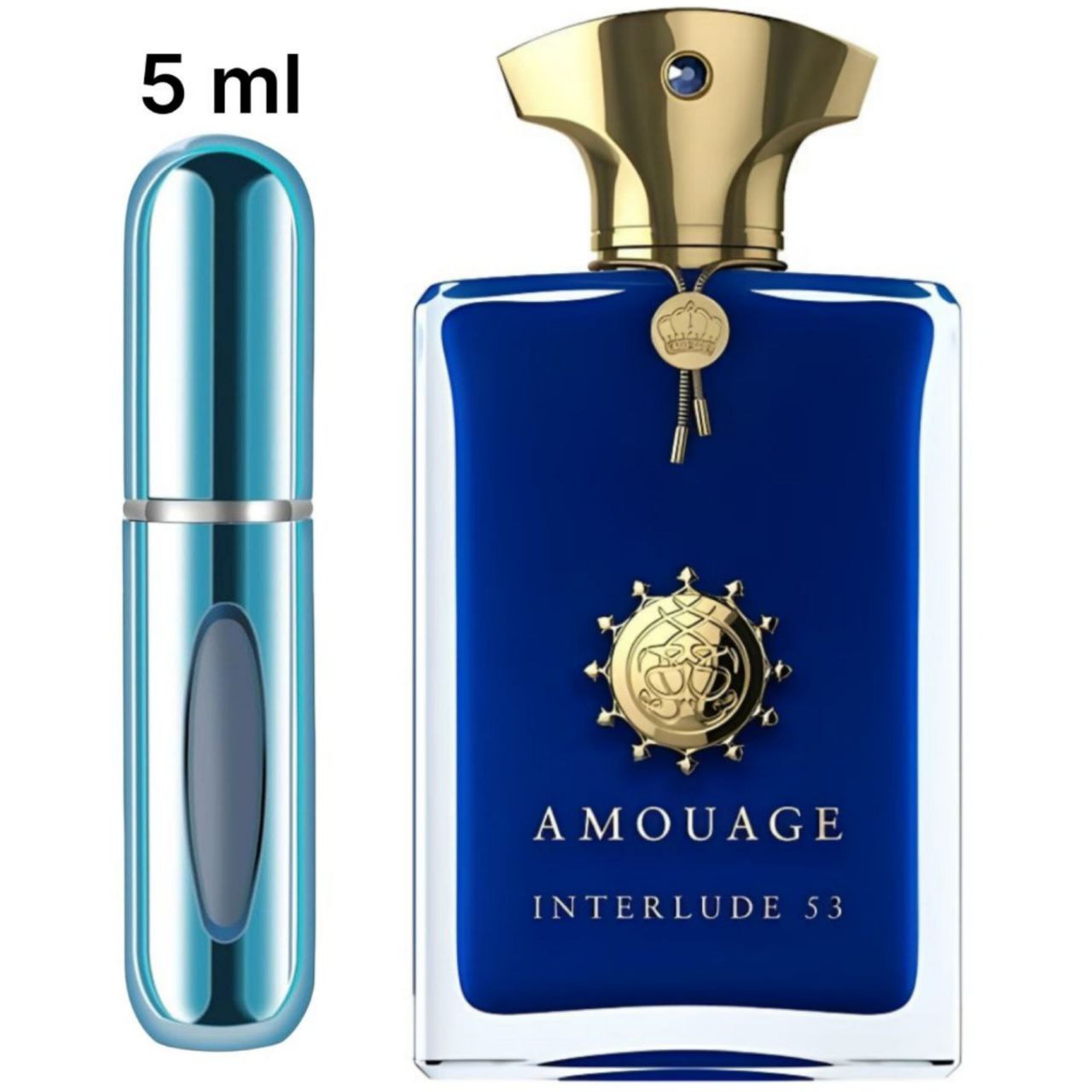 Загрузите изображение в программу просмотра галереи, Interlude 53 от Amouage Экстракт духов для мужчин (образец)