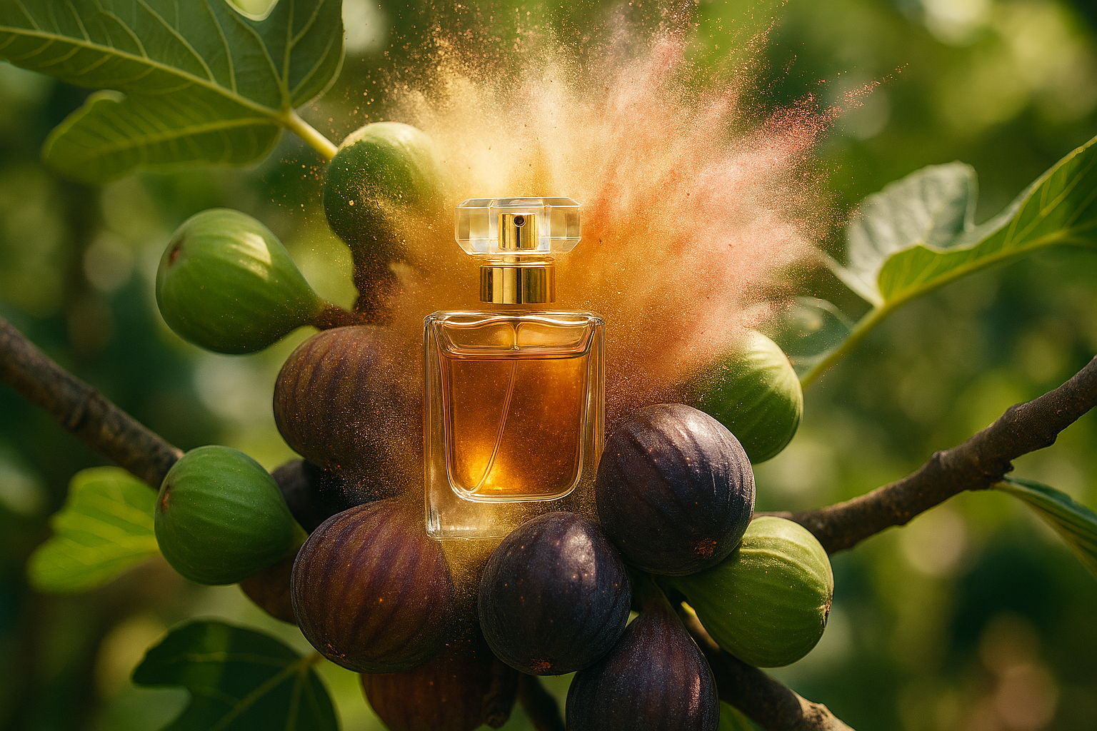 Fig Tree Scent – Natural, Fresh & Invigorating Aroma