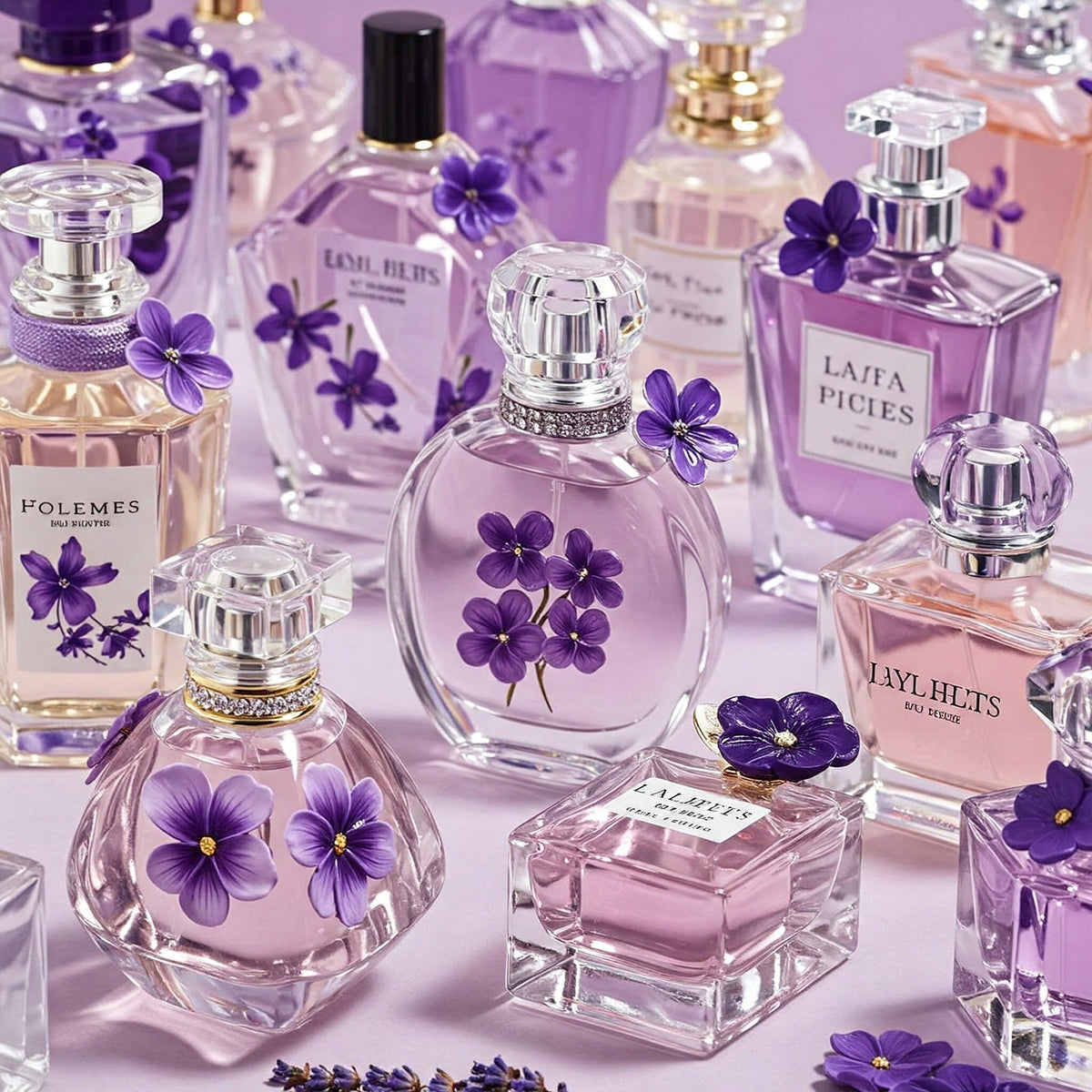 Violet Note Perfume: Best Floral Scents with Violet Notes
