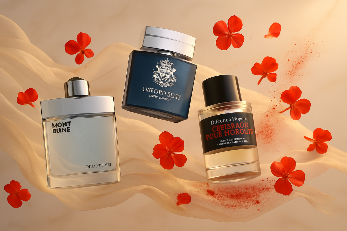 Perfumes with Geranium Note: Fresh Floral Combinations
