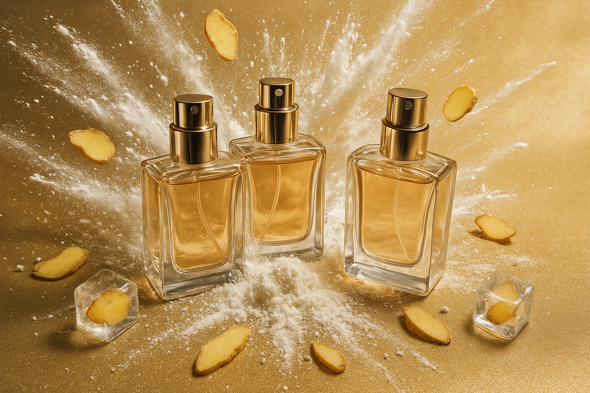 Ginger Notes Top Ginger Note Fragrances | Spicy & Fresh Perfume Picks