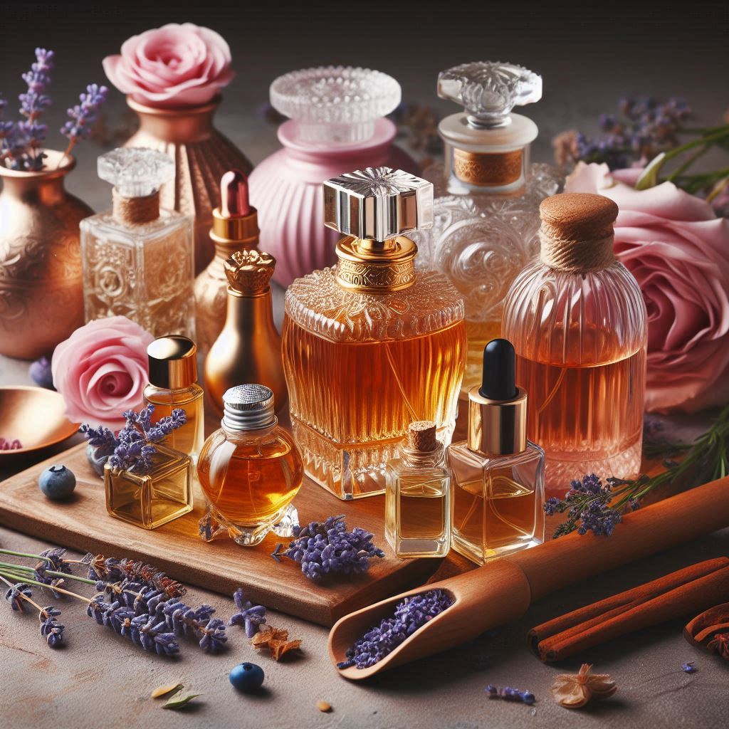 How to Make Natural Perfume with Essential Oils