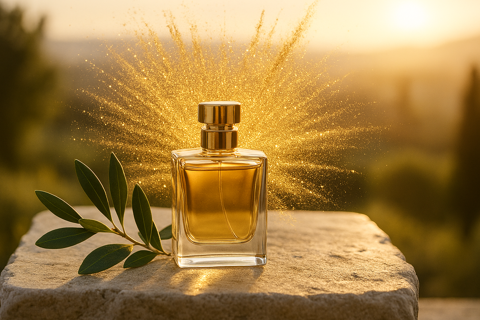Olive Tree Perfume – Fresh, Earthy & Elegant Aroma