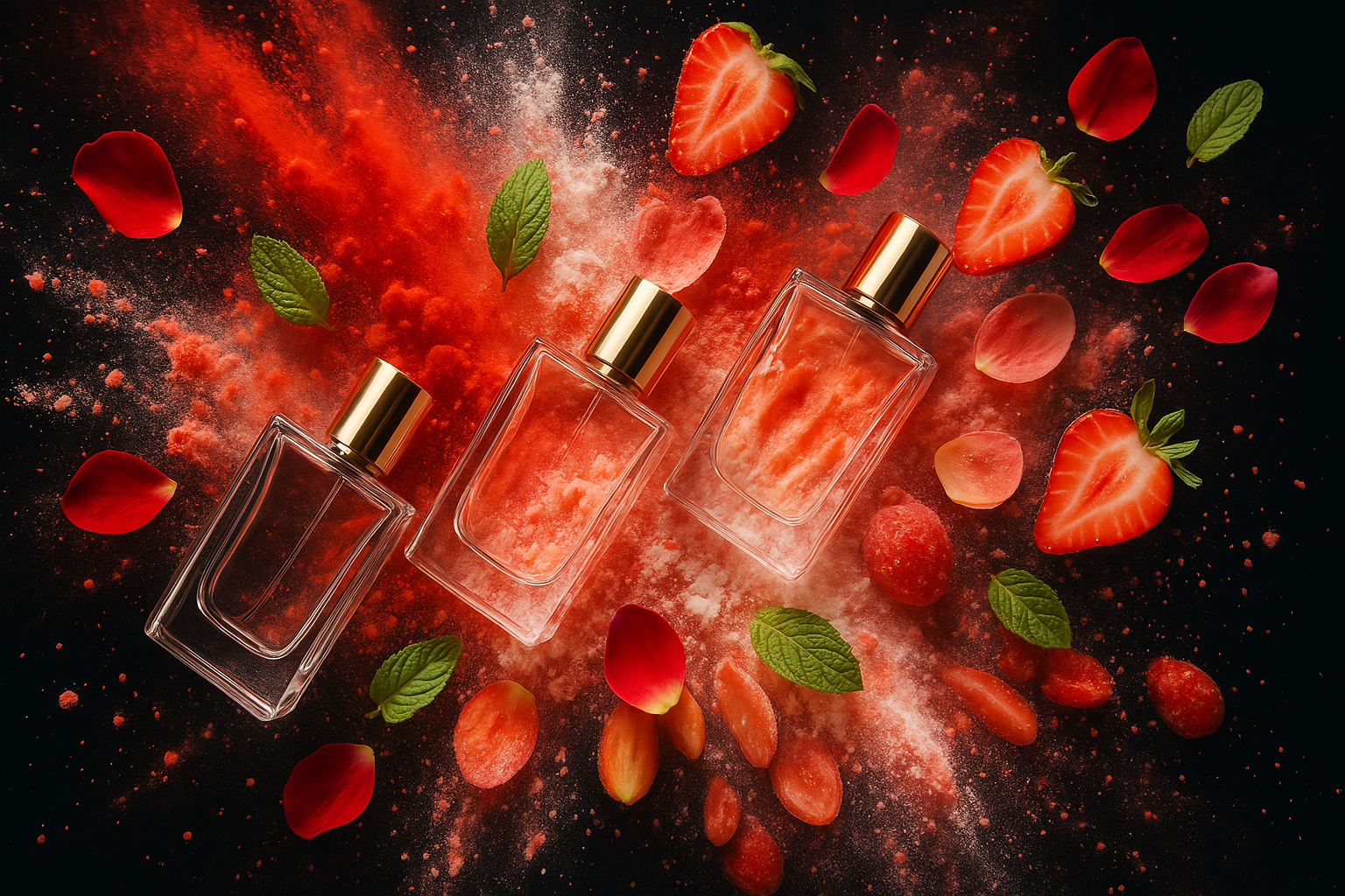 Strawberry-Scented Fragrances | Perfumes with Sweet Notes