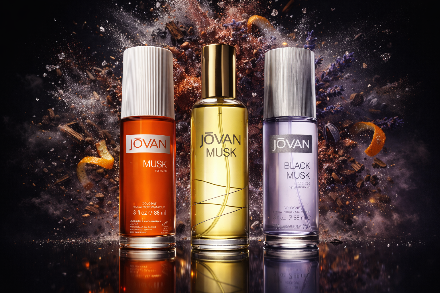 Best 4 Jovan Cologne for Men: Iconic Jovan Perfumes Guide