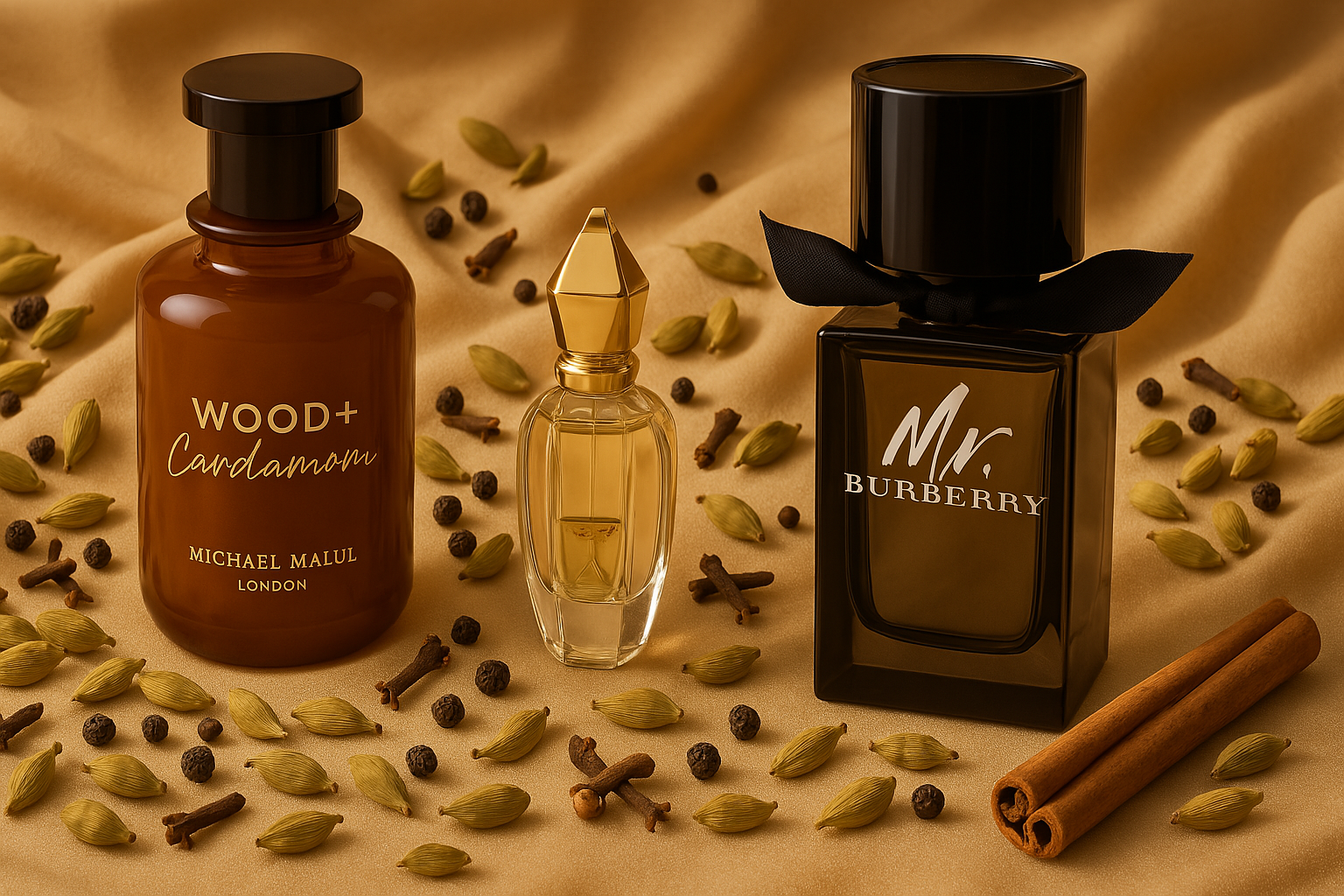 Best Perfumes with Cardamom Note – Top Spicy Scents