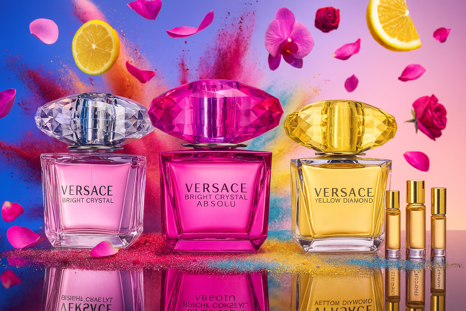 Best Versace Samples | Try Iconic Scents Before You Buy