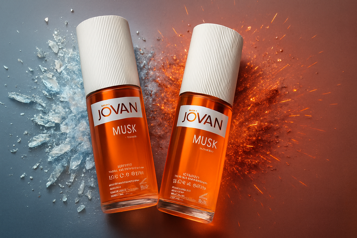 Jovan Musk for Men Review: Classic to Black