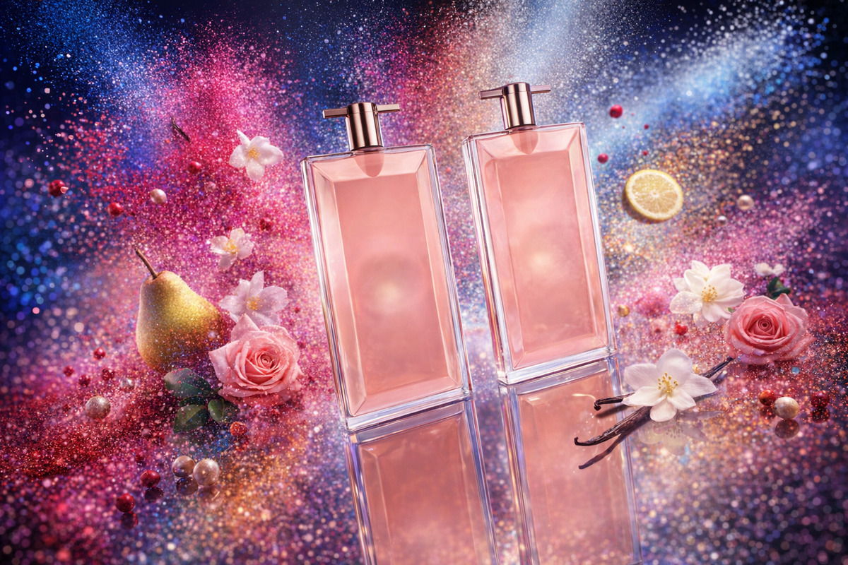 Lancôme Idôle Review: Now & Aura Perfume Comparison