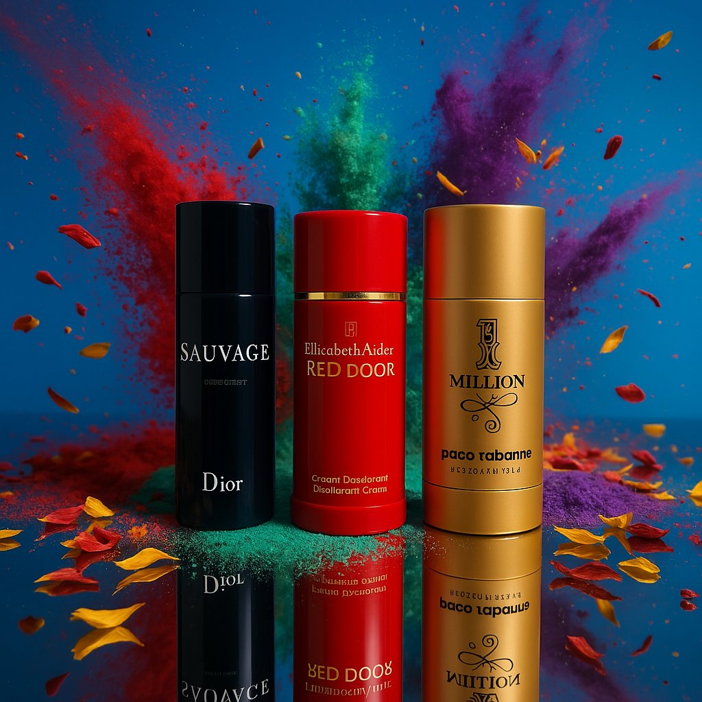 Meilleurs déodorants parfumés : stick, spray et options biologiques