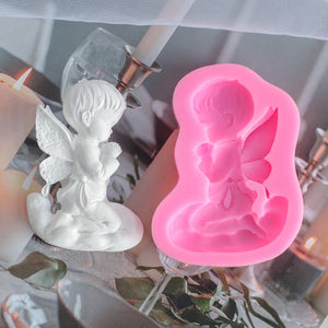 Chocolate Silicone Angel Wings Mold