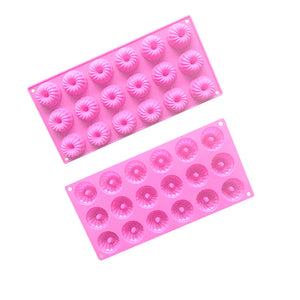 Silicone 18 Mousse Round Mold