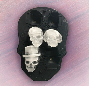 3D Silicone Skull Mold