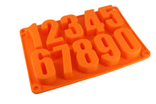 Load image into Gallery viewer, Silicone Numbers Chocolate Mould
