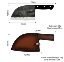 Load image into Gallery viewer, Artificial Forging Chopping Knives
