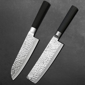 Rubber Non-slip Handle Kitchen Knife
