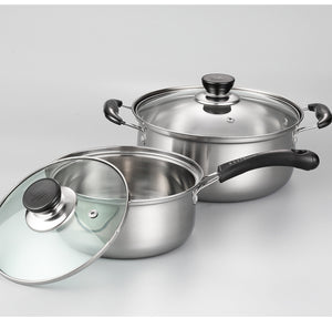 Stainless Steel Kitchenware Set