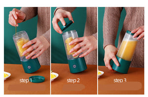 Rechargeable Portable Juicer Cup