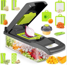Load image into Gallery viewer, 12 In 1 Manual Vegetable Chopper

