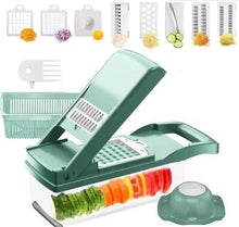 Load image into Gallery viewer, 12 In 1 Manual Vegetable Chopper
