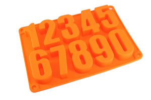 Silicone Numbers Chocolate Mould
