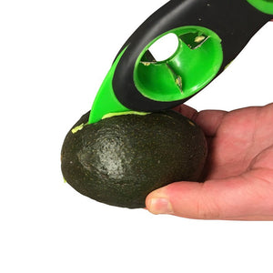 Special Knife Pulp Separation Three-in-one Avocado Corer Slicer