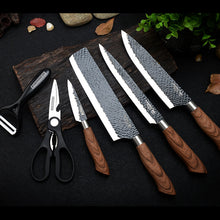 Load image into Gallery viewer, Kitchen Knives Set 6 Pcs
