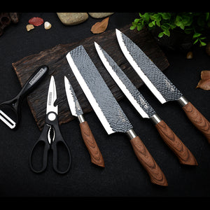 Kitchen Knives Set 6 Pcs