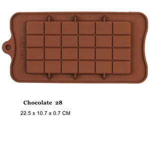 Silicone Chocolate Mould